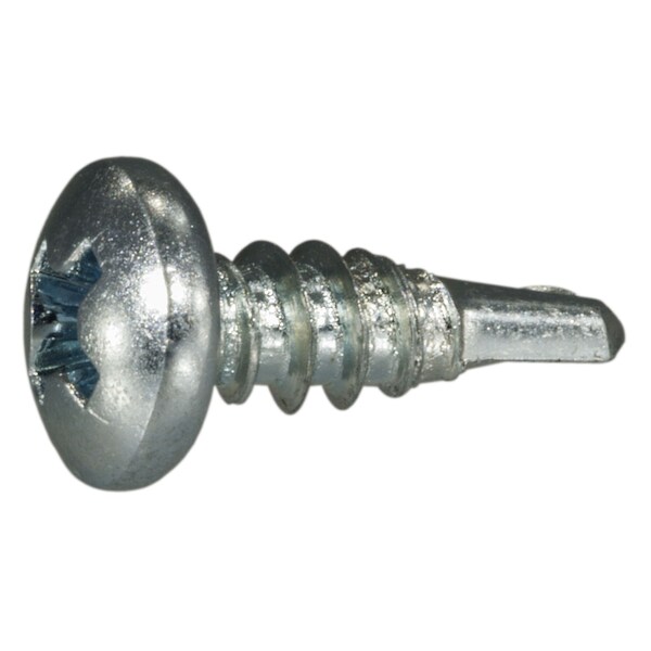 Midwest Fastener Carriage Bolt, Square Neck, 18 (Coarse), 4 in L, Steel, Zinc Plated, 8 PK 31848 - main